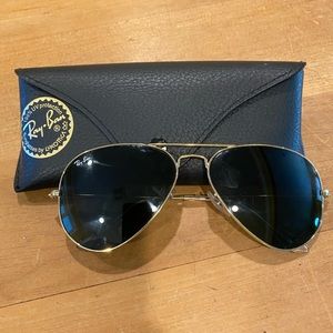 Authentic RAY BANS aviators